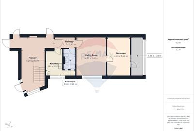 Apartament cu 2 camere în Astra - 6