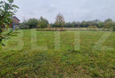 Teren Intravilan Harman cu utilitati , ingradit si casauta de lemn pe teren - 11