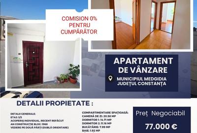 Apartament de Vânzare – 3 Camere Spațioase, Zona Piața Balada - 9