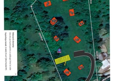 🌲 Teren 3600 mp langa Piatra Neamț, la asfalt 🌲 Teren 3600 mp langa Piatra Neamț, la asfalt - 4