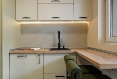 Apartament cu 2 camere semidecomandat, mobilat în Popești-Leordeni - 10