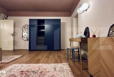 Apartament cu 3 camere semidecomandat în Central - 4