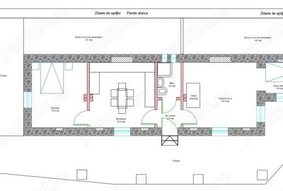 Casă cu 5 camere cu Teren 4200 Mp în Băile Herculane - 2