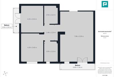 Apartament cu 3 camere în Sântandrei - 1