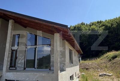 Casă cu 5 camere cu Teren 1000 Mp în Teaca - 18