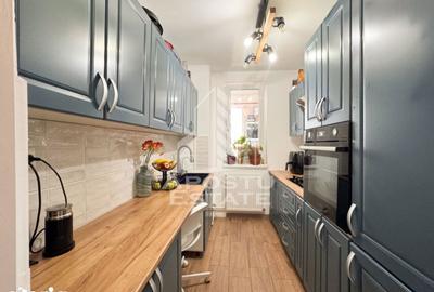 Apartament cu 2 camere semidecomandat în Central - 2