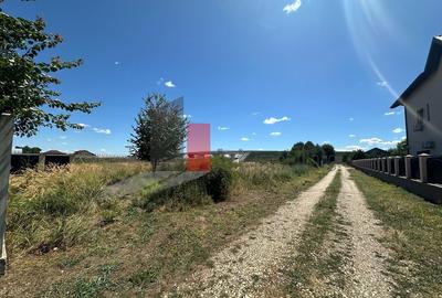 Domnesti/ Teghes lot 783 mp / oferta teren - 1