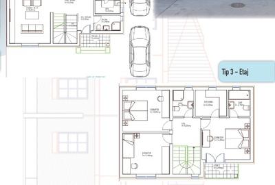Casă individuală cu 4 camere cu Teren 301 Mp în Corbeanca - 6