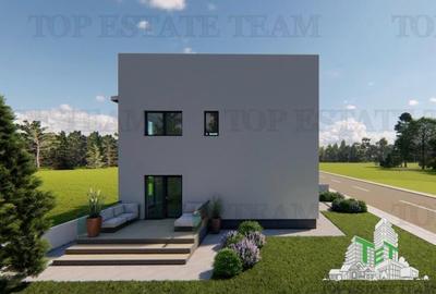 Casă individuală cu 4 camere cu Teren 402 Mp în Domnești - 6