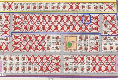 Teren de 638 mp, în Crevedia