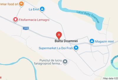 Teren Construcții intravilan de 3086 mp, în Balta Doamnei - 1