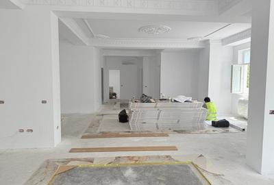 Spatiu  Parter+ Demisol, Intrare sep., Dorobanti Capitale  In curs de restaurare - 3