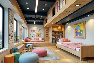 Spatiu comercial / industrial  de inchiriat / Loc de joaca pentru copii / Sector - 7