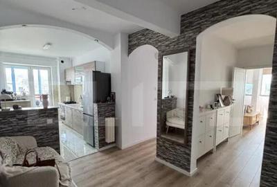 Apartament cu 2 camere, 63 mp, complet renovat si mobilat, z