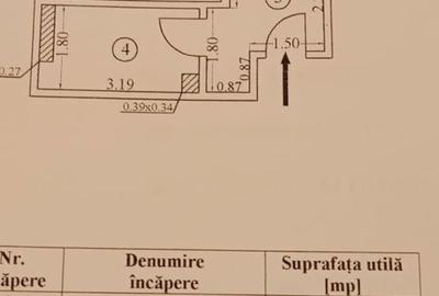 Garsonieră decomandată în Runcu - 1