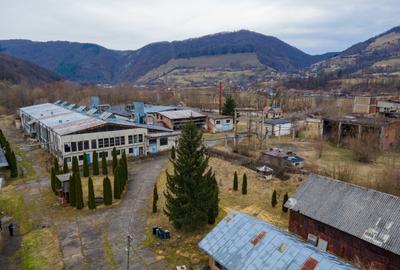 Negreni hala industriala - fosta fabrica de scaune din lemn vanzare rapida - 11