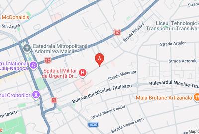 Apartament cu 2 camere semidecomandat în Central - 1