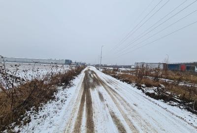 Teren industrial de vanzare in Stupini - 8