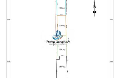 Teren Construcții de 5267 mp, în Periferie - 1
