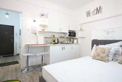 Universitate, garsoniera mobilata complet, etaj 1/8, afacere la cheie Airbnb - 4