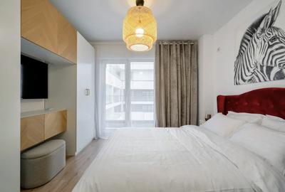 Apartament cu 3 camere semidecomandat, mobilat în Parcul Carol - 13