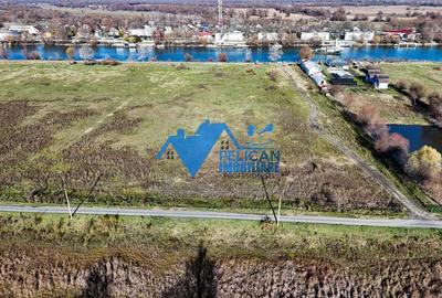 Teren intravilan VULTURU, 5.432 MP, front la Dunare 36 ML - 13