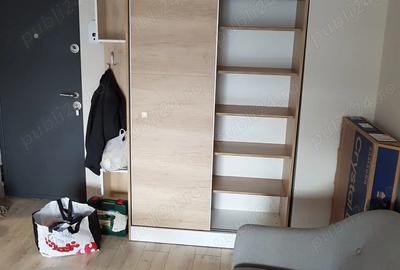 Apartement de inchiriat, Marasti, living + dormitor, de la proprietar, dotat modern - 4