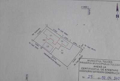 Casă cu 4 camere în Central - 2