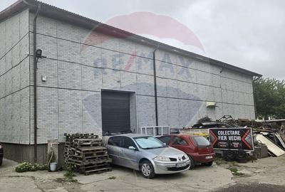 Spațiu industrial, 340 mp în Nord-Vest