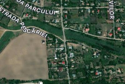Teren de 2400 mp, în Fundata