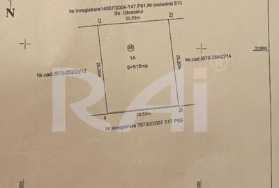 Teren UNICAT-Cartier de lux NUMAI 130 €/mp | Zona Calea Bucuresti! - 7