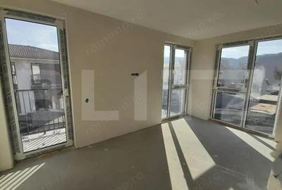 Casa tip duplex 120 mp, predare semi-finisat, Chinteni - 3