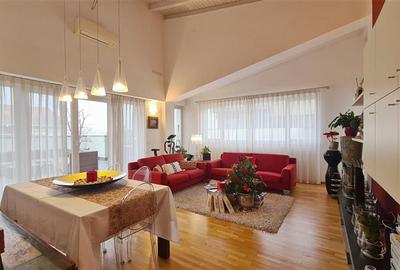 Penthouse cu 3 camere decomandat, mobilat în Girocului - 3