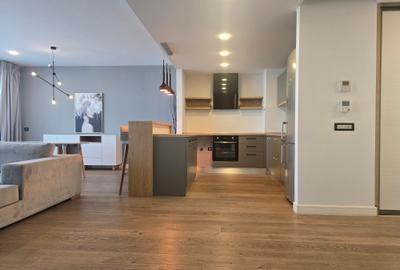 Apartament cu 3 camere semidecomandat, mobilat în Băneasa - 3