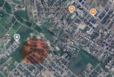 Teren de 1000 mp, în Valea Adâncă
