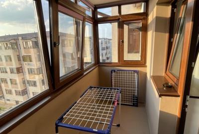 Apartament cu 3 camere decomandat, mobilat în Metalurgiei - 19