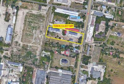 Teren de 11000 mp, în Nord - 1