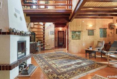 Casa / Vila de vacan?a ideala in satul Drumul Carului, zona Moieciu - 10