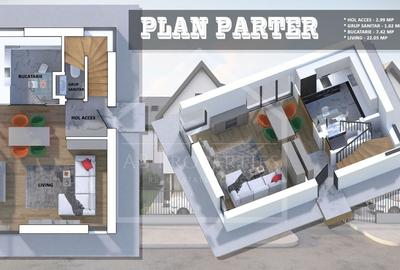 Vila 4 Dormitoare | Straulesti COMISION 0 DIRECT DEZVOLTATOR Vila 4 Dormitoare | Straulesti COMISION 0 DIRECT DEZVOLTATOR - 36