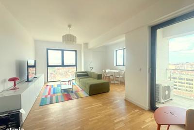 Apartament cu 2 camere, mobilat în Soarelui - 8