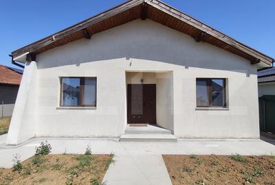 Casa moderna pe un singur nivel + beci finisata si mobilata in Nojorid - 3