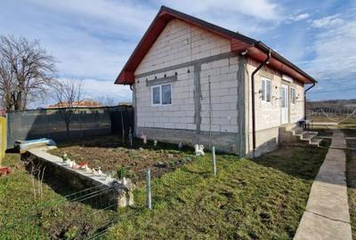 Casă cu 2 camere cu Teren 1686 Mp în Găvănești - 5
