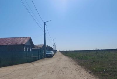 Teren Construcții intravilan de 400 mp, în Agigea