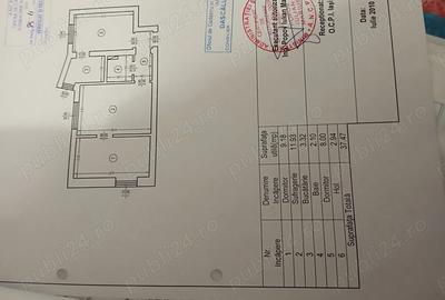 Vand apartament 3 camere, renovat, zona deal. - 1