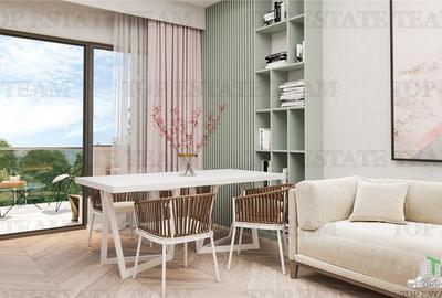 Apartament nou cu terasa de 26mp, 2 Camere, Rahova - 5