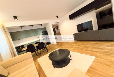 Apartament cu 2 camere semidecomandat, mobilat în Pipera - 10