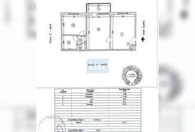 Apartament cu 2 camere în Dudașu