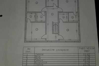 Casă cu 6 camere în Central - 4