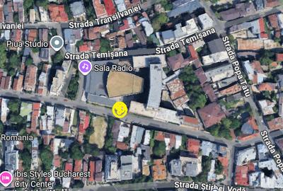 Stirbei Voda, Cismigiu, Sala Radio, casa cu teren 541mp - 1