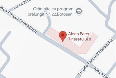 Apartament cu 2 camere decomandat în Exterior Vest